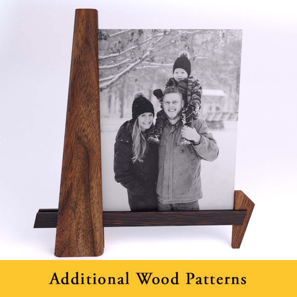 5 x 7" Vertical Voyage Wood Frame by Mikutowski Woodworking