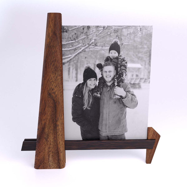 5 x 7" Vertical Voyage Wood Frame by Mikutowski Woodworking