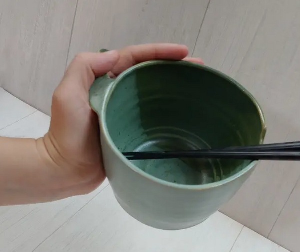 Stoneware Noodle Bowl by Maggy Ames