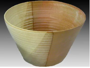 Stoneware Salad Server Bowl by Maggy Ames