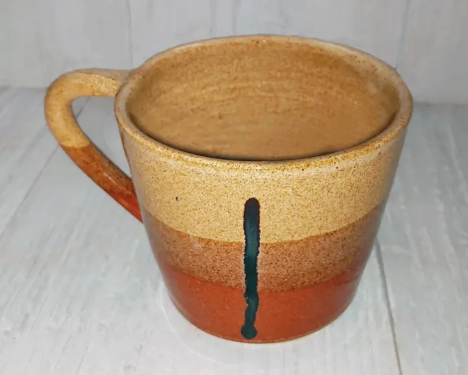 Stoneware Coffee Mug by Maggy Ames