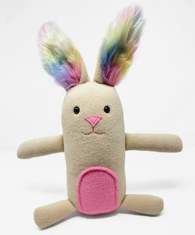 Hippie Hoppity Bunny by Mr. Sogs Creatures