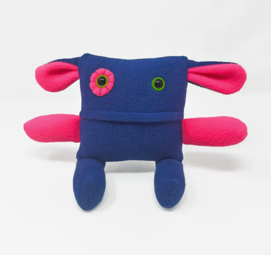 Little Squared Creature by Mr. Sogs Creatures