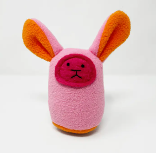 Plush Baby Rattle by Mr. Sogs Creatures