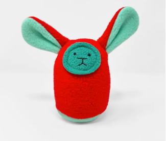 Plush Baby Rattle by Mr. Sogs Creatures