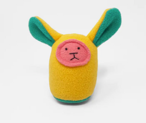 Plush Baby Rattle by Mr. Sogs Creatures