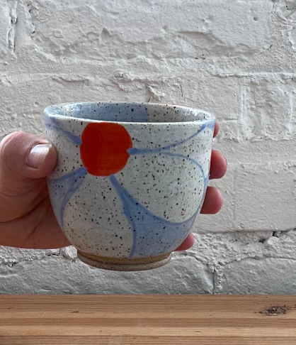 Daisy Cup by Rise and Shine Ceramics