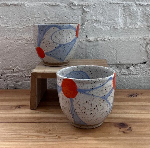 Daisy Cup by Rise and Shine Ceramics