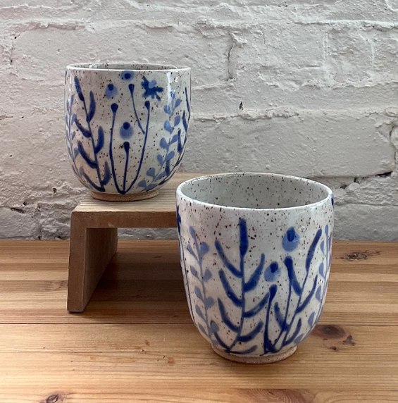 Wildflower Cup by Rise and Shine Ceramics