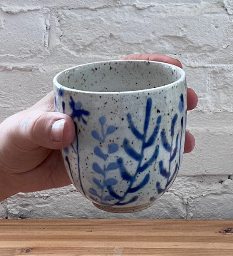 Wildflower Cup by Rise and Shine Ceramics