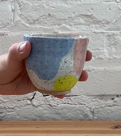 Party Pop Cup by Rise and Shine Ceramics