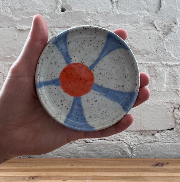 Daisy Plate by Rise and Shine Ceramics