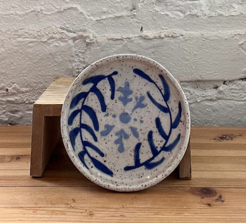 Wildflower Plate by Rise and Shine Ceramics