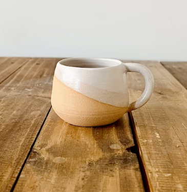 Rounded Espresso Mug by Hands on Ceramics