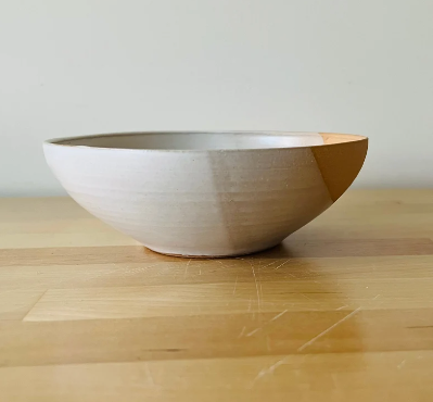 Angled Bowl by Hands on Ceramics