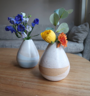 Bud Vase by Hands on Ceramics