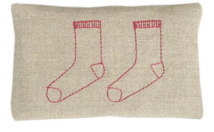 Socks Lavender Sachet by K studio