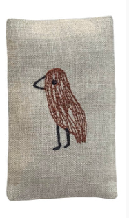 Backyard Bird Lavender Sachet by K studio