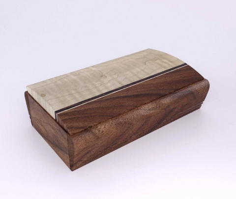 Walnut Treasure Box by Mikutowski Woodworking