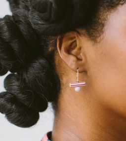 It's Your Turn Earrings by Twenty Two West