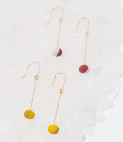 Professor Plumbline Earrings by Twenty Two West