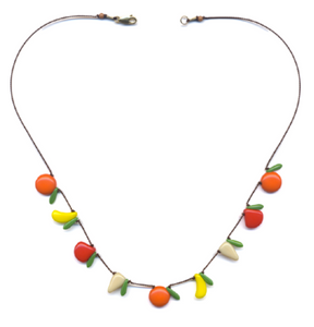 Fruit Cocktail Necklace by I. Ronni Kappos