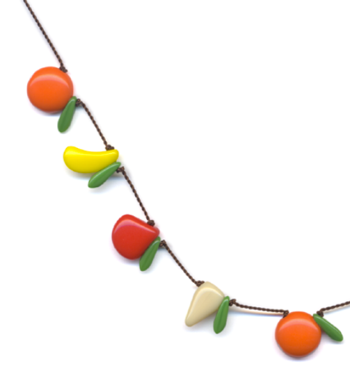 Fruit Cocktail Necklace by I. Ronni Kappos