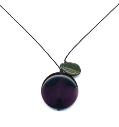 Plum Necklace by I. Ronni Kappos