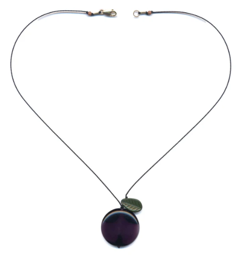 Plum Necklace by I. Ronni Kappos