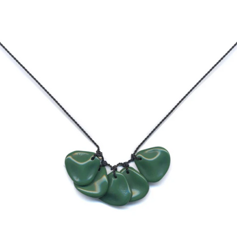 Kale Necklace by I. Ronni Kappos