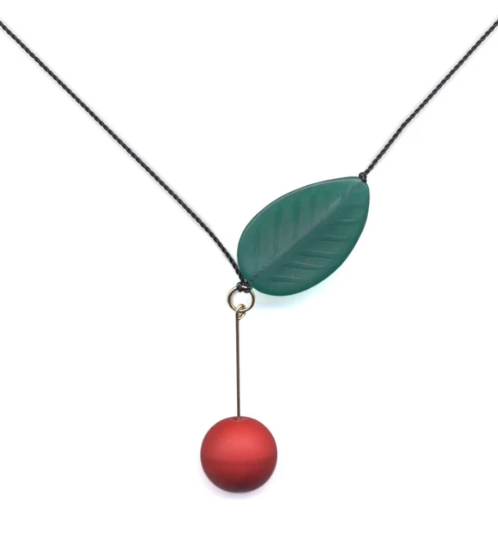 Cherry Necklace by I. Ronni Kappos