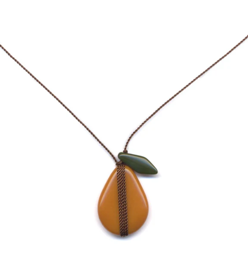 Pear Necklace by I. Ronni Kappos