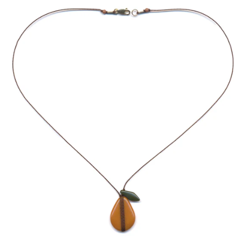 Pear Necklace by I. Ronni Kappos