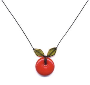 Tomato Necklace by I. Ronni Kappos