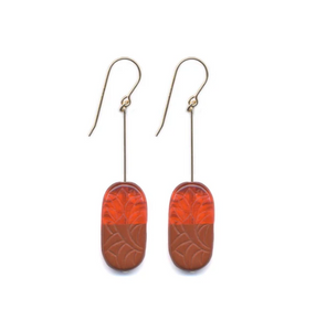 Biscotti Drop Earrings by I. Ronni Kappos