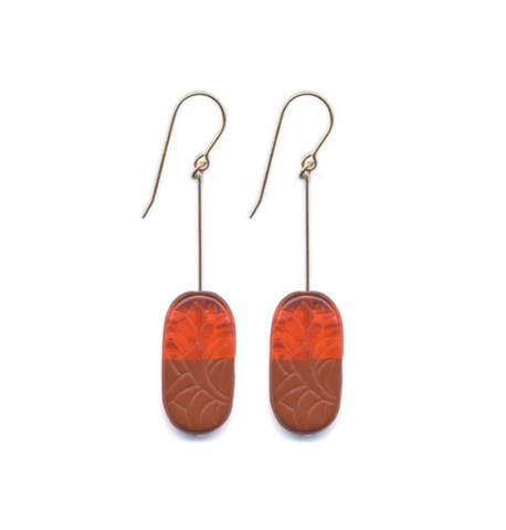 Biscotti Drop Earrings by I. Ronni Kappos