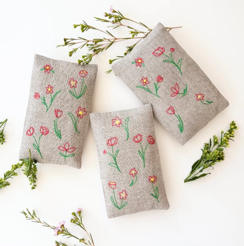 Petal Party Lavender Sachet by K studio