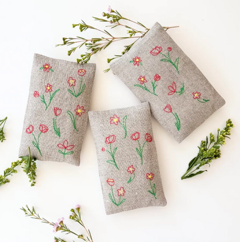 Petal Party Lavender Sachet by K studio