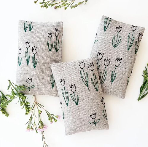 Tulips Lavender Sachet by K studio