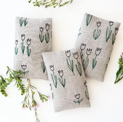 Tulips Lavender Sachet by K studio