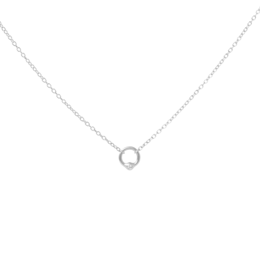 Orbis Diamond Necklace by Dan-yell