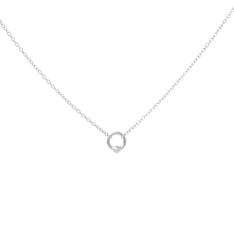 Orbis Diamond Necklace by Dan-yell
