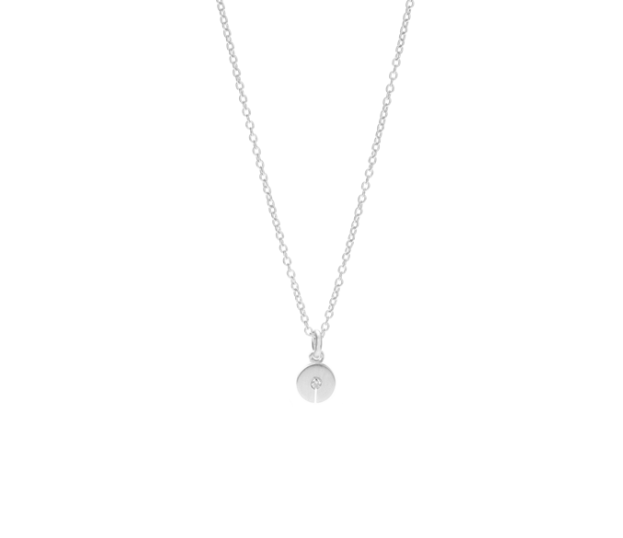 Celah Grey Diamond Necklace by Dan-yell
