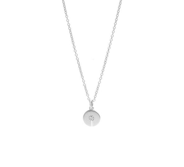 Celah Grey Diamond Necklace by Dan-yell