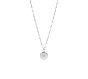 Celah Grey Diamond Necklace by Dan-yell