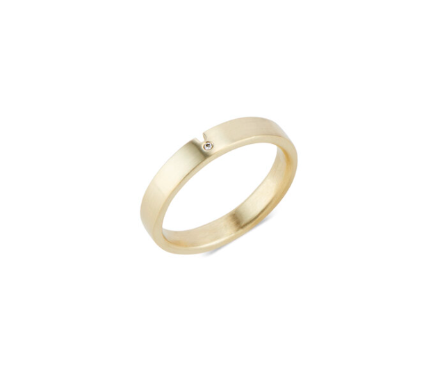 Small Olena Diamond Ring by Dan-yell