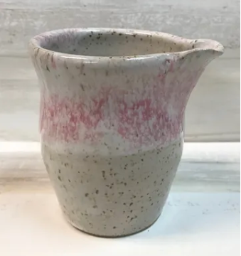 Stoneware Creamer by Bari Moss Ceramics