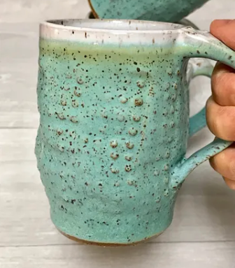 Stoneware Mug by Bari Moss Ceramics