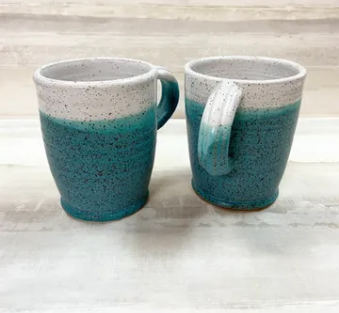 Stoneware Mug by Bari Moss Ceramics