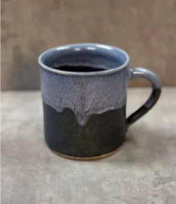 Straight Sided Mug by bEG Ceramics
